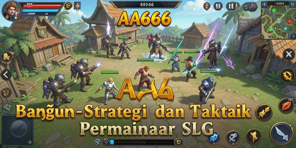 Gameplay menarik dan strategi mendalam dalam AA666.