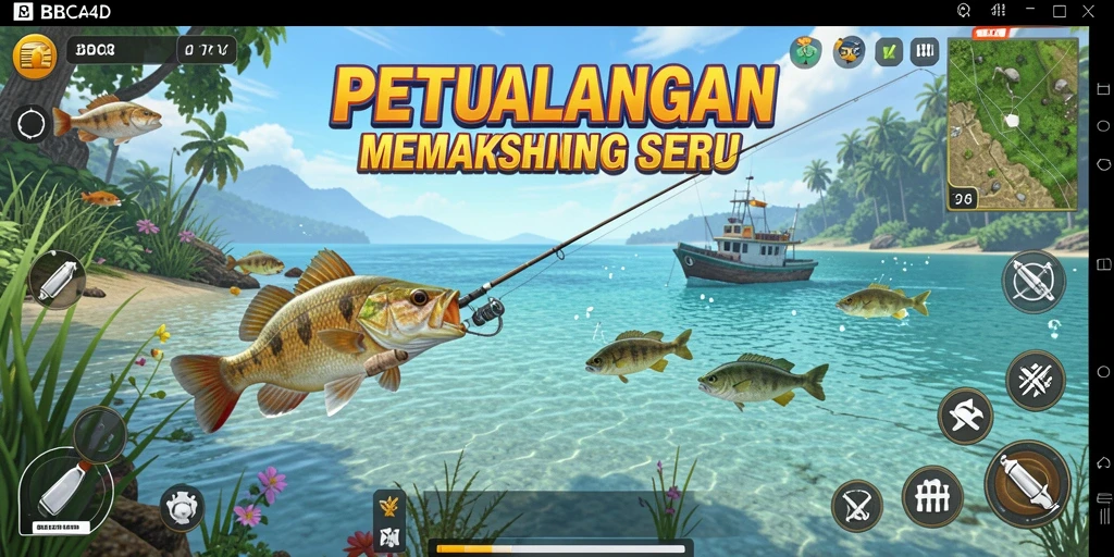 Gameplay memancing yang menakjubkan dan mendebarkan di BBCA4D.