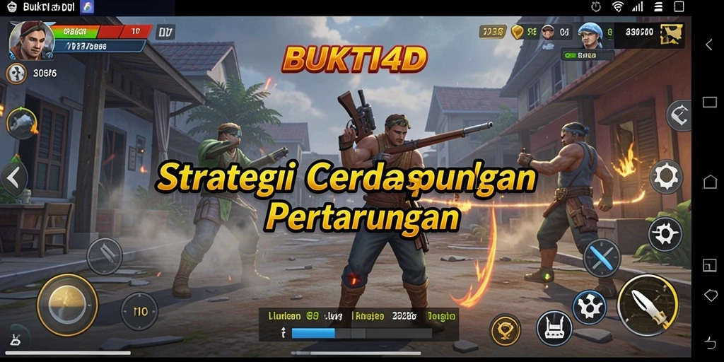 Tampilan gameplay BUKTI4D yang seru dan mendebarkan.