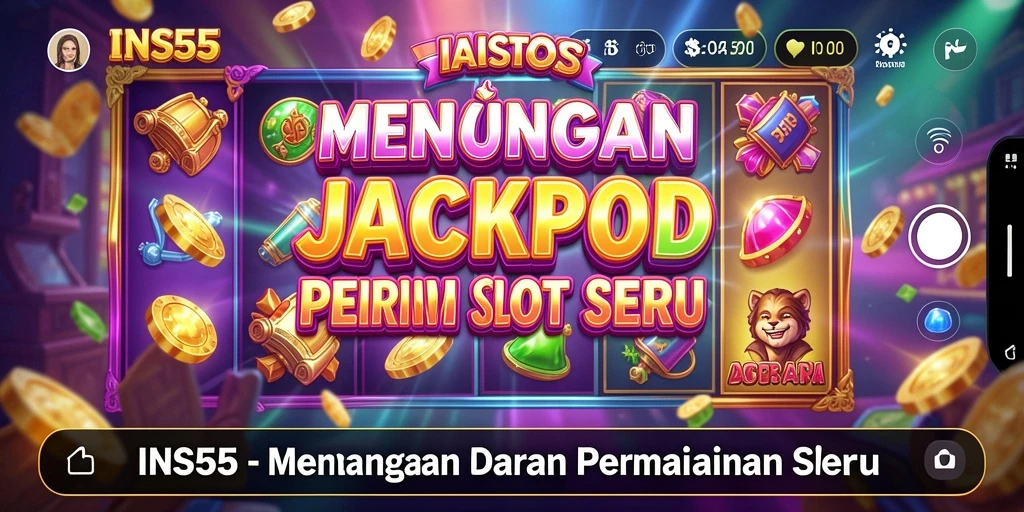 Gameplay menarik dengan grafis Slot yang menawan.