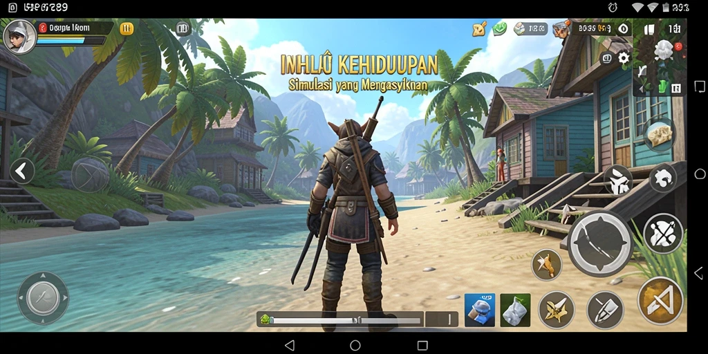 Tangkapan layar menunjukkan gameplay realistis dari JP6789.