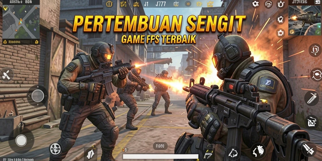 Tampilan gameplay JT777 yang intens dan mendebarkan.