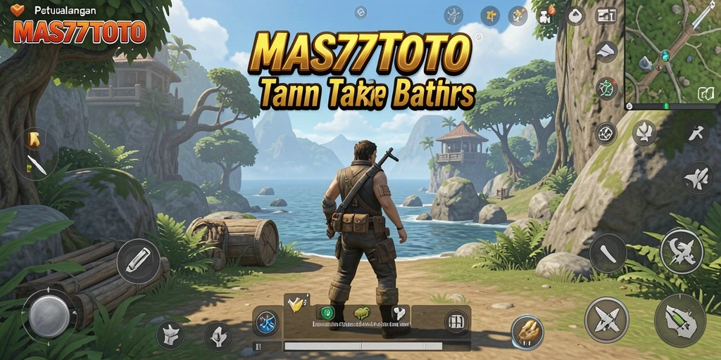Tampilan gameplay seru dari dunia terbuka MAS77TOTO.