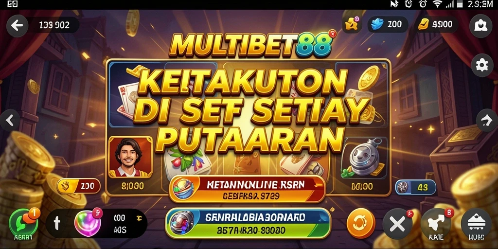 Gameplay menyeramkan di MULTIBET88 penuh ketegangan dan misteri.