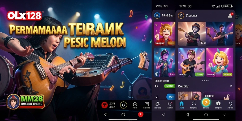 Tampilan menarik dari gameplay <strong>OLX128</strong> yang seru dan penuh warna.