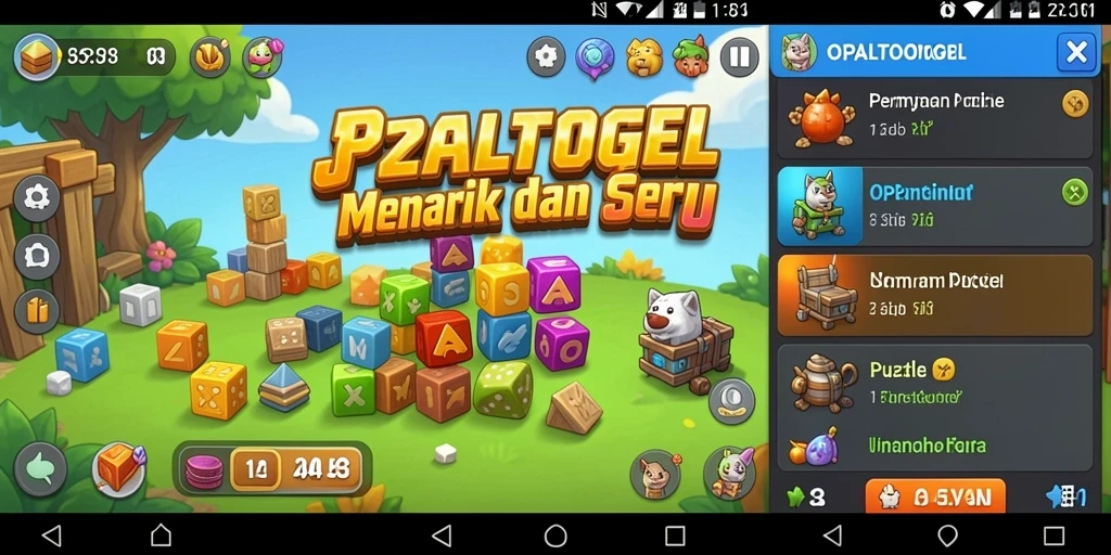 Gameplay OPALTOGEL yang mengasyikkan dan menantang.