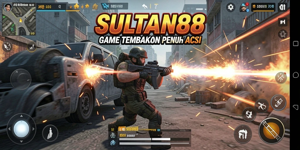 Tampilan menegangkan dalam pertempuran TPS SULTAN88.