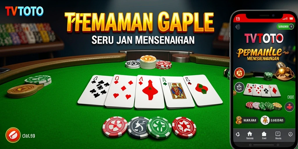 Tampilan gameplay TVTOTO yang seru dan interaktif.